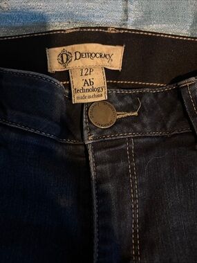 Democracy Slim Straight Men's Dark Indigo Jeans